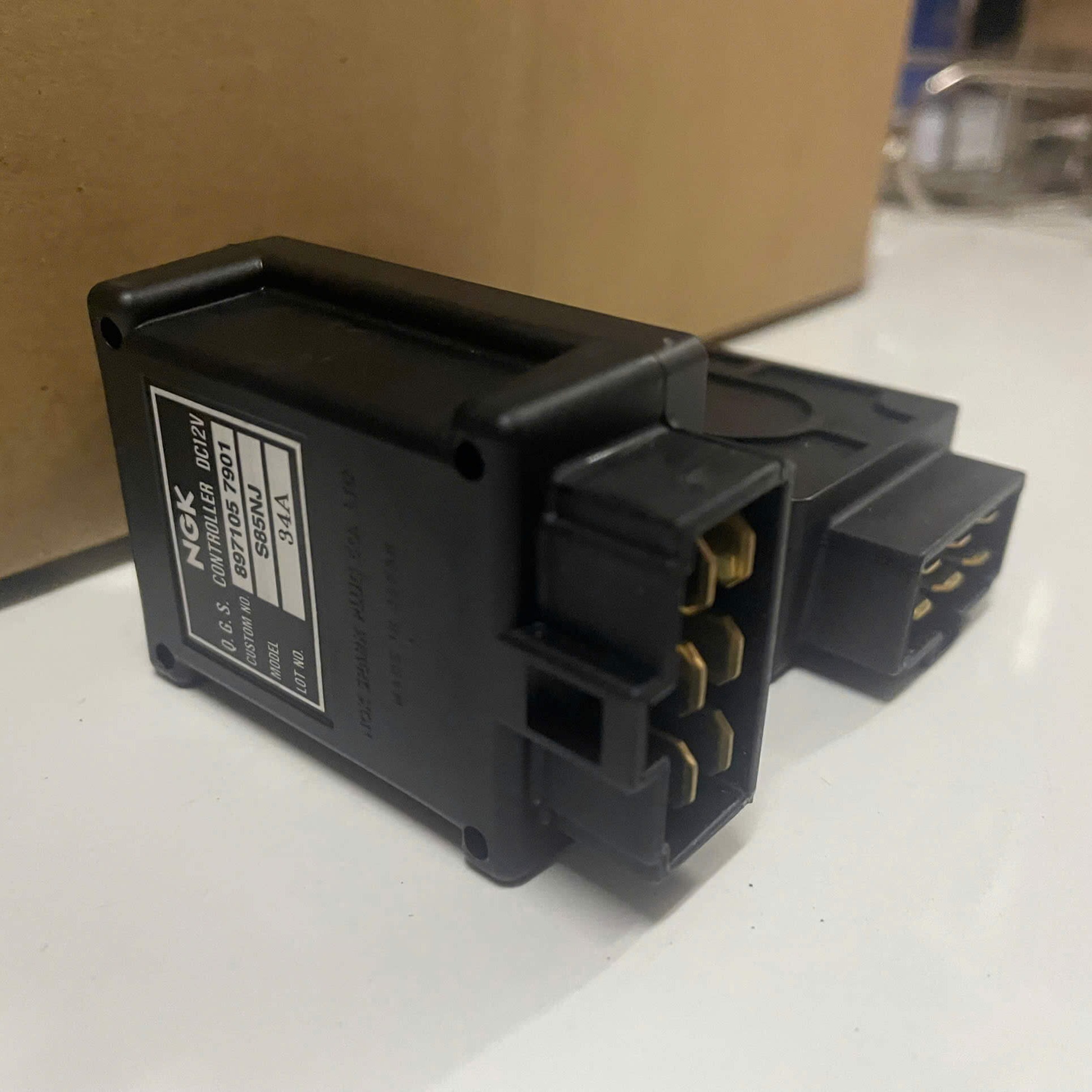 Timer - Hẹn giờ bugi đánh lửa - 1