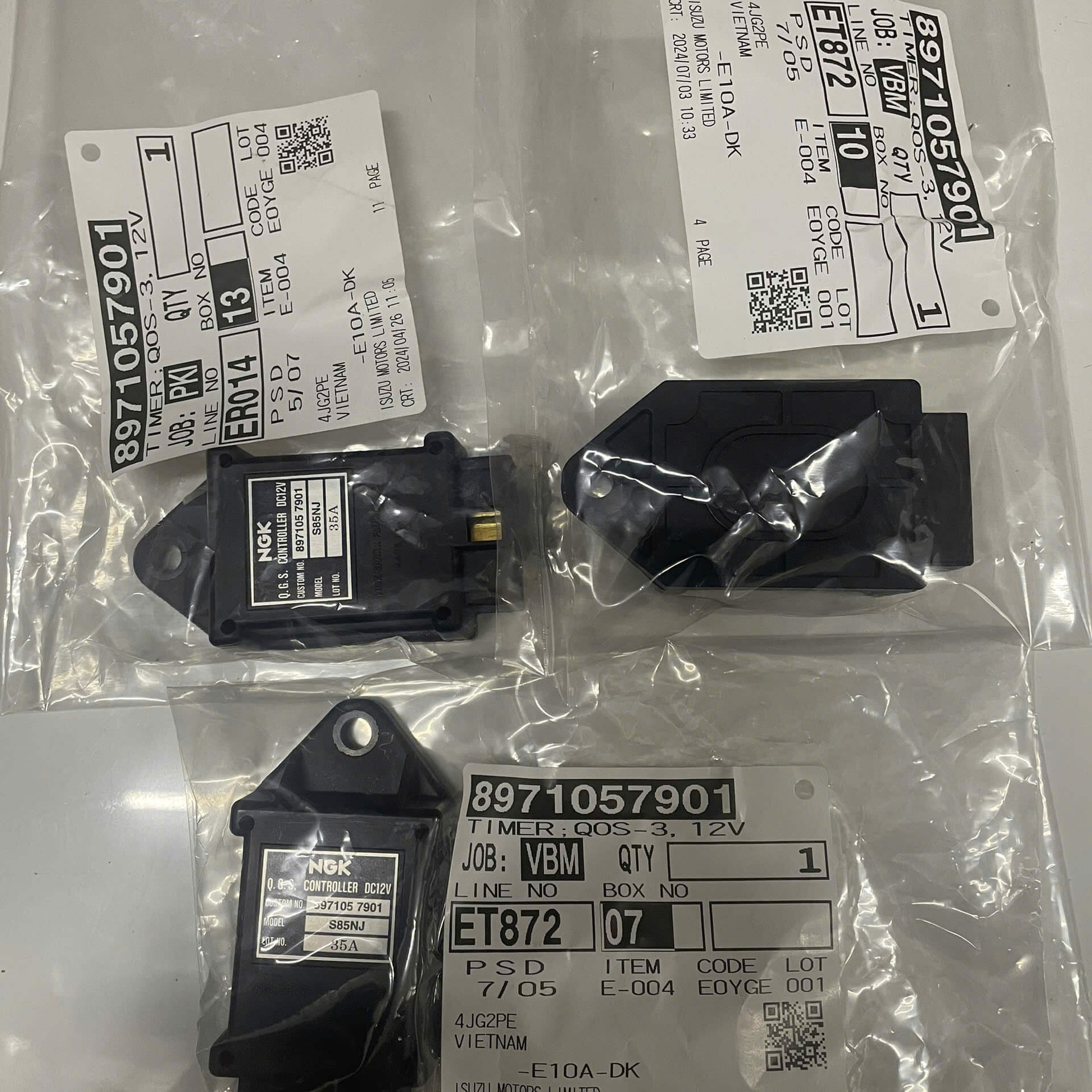 Timer - Hẹn giờ bugi đánh lửa - 2