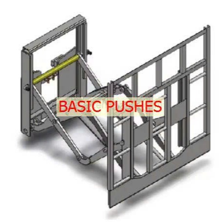 Phụ kiện xe nâng: Đẩy hàng cơ bản - Basic pushes, Model: TL20J-B11,