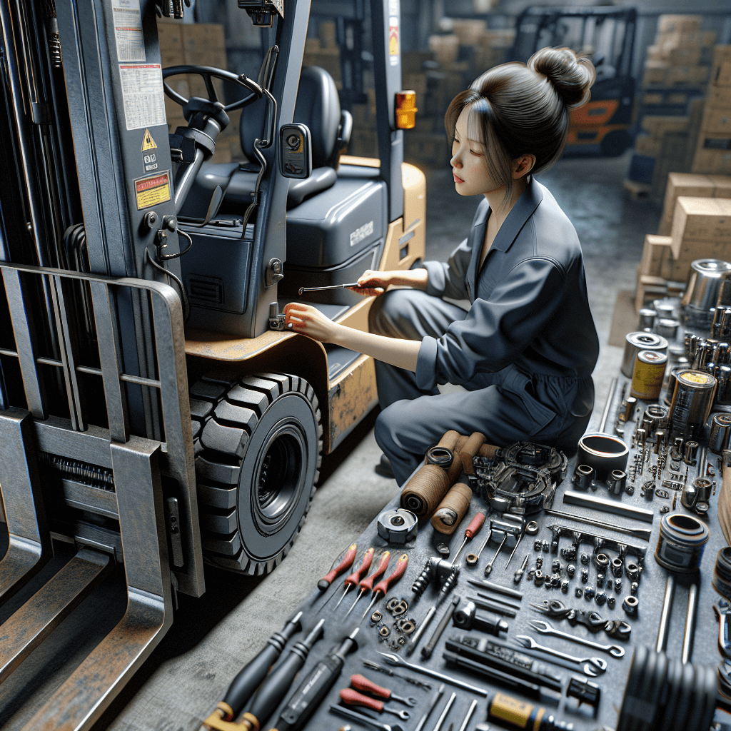 PHỤ TÙNG XE NÂNG