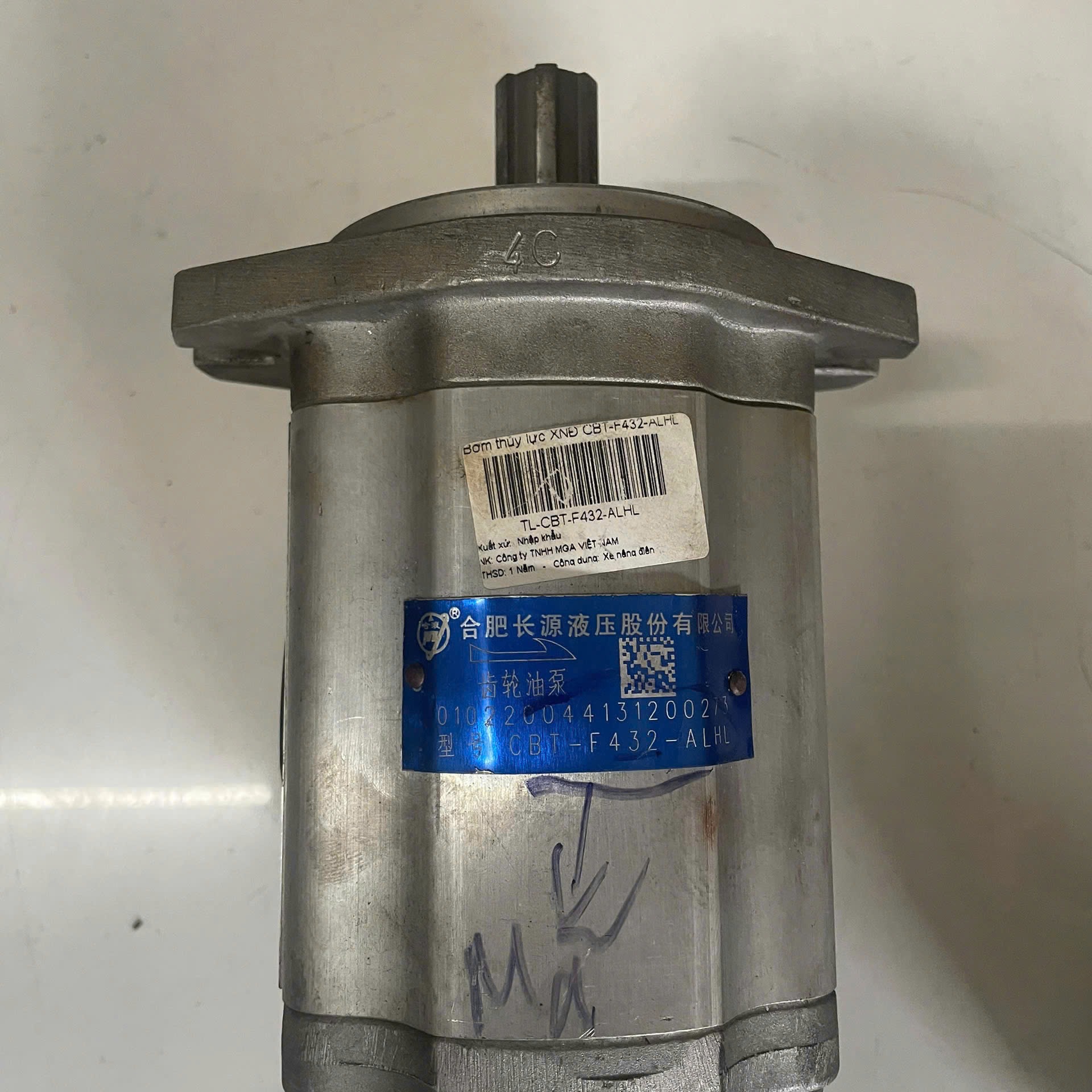 Bơm thủy lực xe nâng 3 tấn - 2