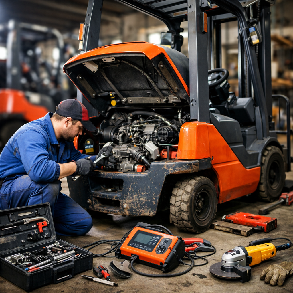 SỬA CHỮA XE NÂNG