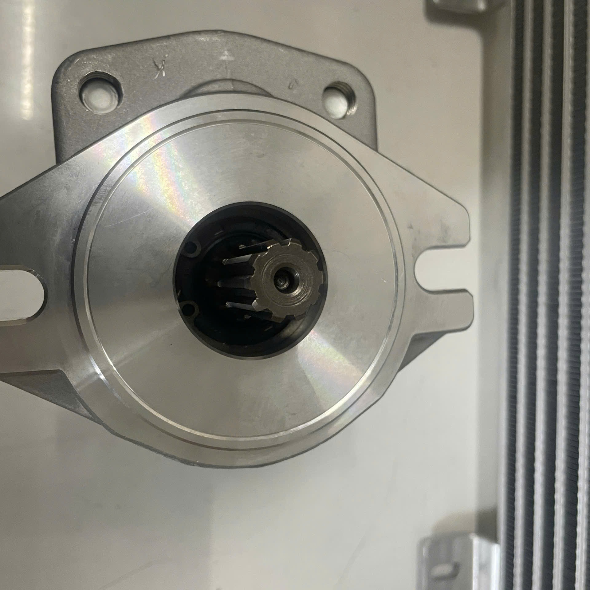 Bơm thủy lực xe nâng dầu - 1